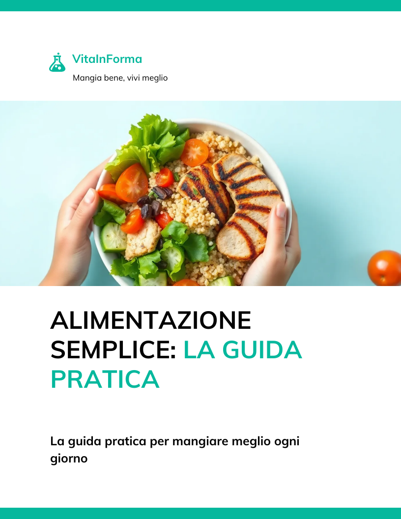 Guida alimentazione sana e semplice principi nutrizionali ricette pratiche per benessere quotidiano
