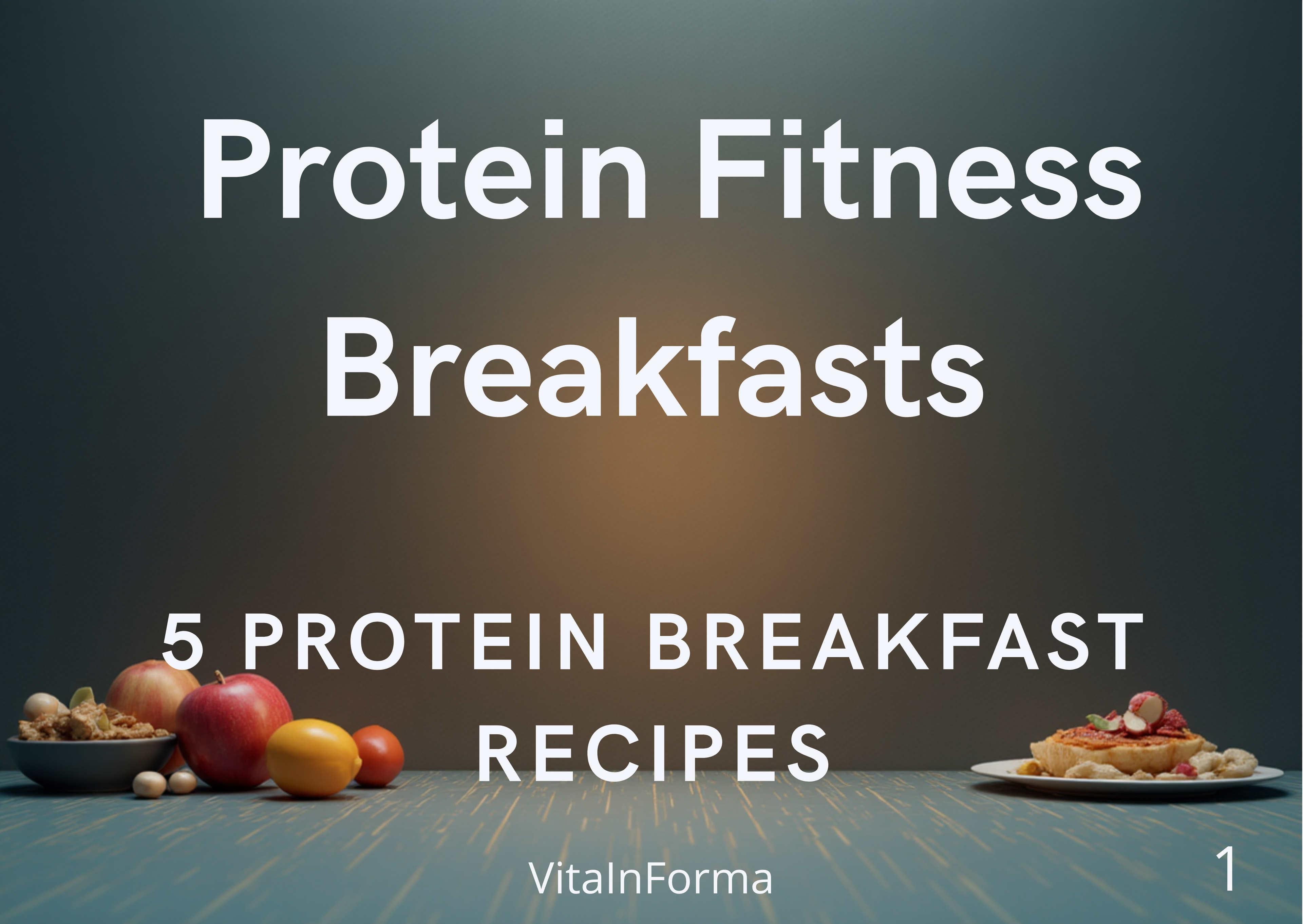 5 Quick High-Protein Breakfasts - 15-25g Protein Each